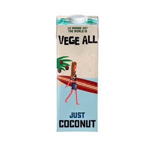 Vege All Just Coconut Lait de coco