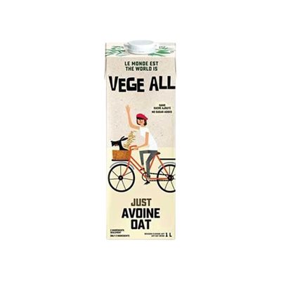 Vege All Oat Milk 1L