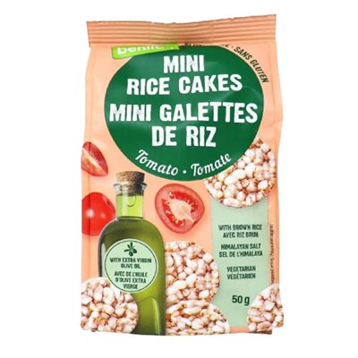 Benlian Mini Rice Cakes -Tomato 50g