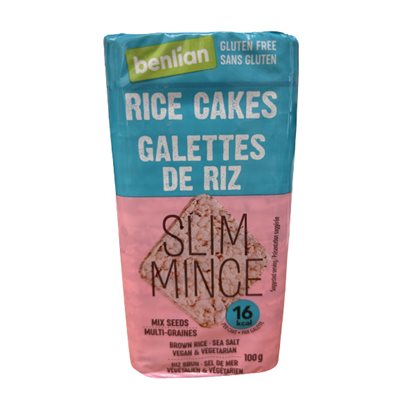 Benlian Rice Cakes Slim Mix Seeds 100g