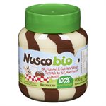 Nuscobio Tartinade Au Lait Et Cacao Avec Noisettes Biologique 400G