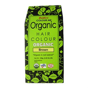 Radico Organic Hair Colour Powder - Brown 