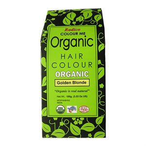 Radico Organic Hair Colour Powder - Golden Blonde 