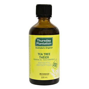 Thursday Plantation Essential Oil Tea Tree 100% Pure 100 ml 