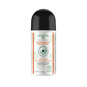 Organic Formulations Live It Up Deodorant (Citrus) 70ml