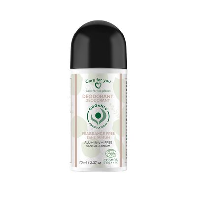 Organic Formulations DÉODORANT NATUREL SANS FRAGRANCE 70ml