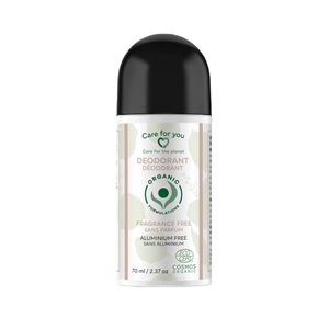 Organic Formulations Fragrance Free Deodorant 70ml