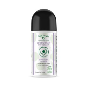 Organic Formulations DÉODORANT NATUREL LAVANDE 70ml