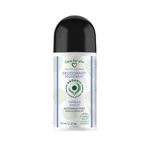 Organic Formulations Vanilla Deodorant 70ml