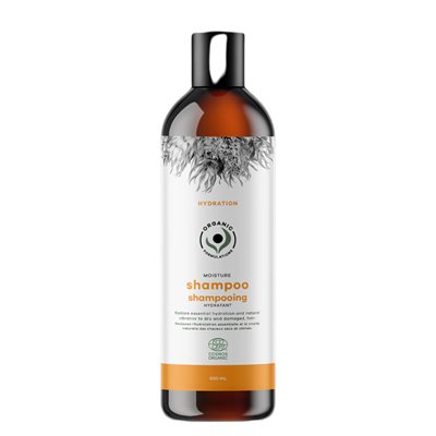 Organic Formulations Moisture Shampoo 500ml Hydration