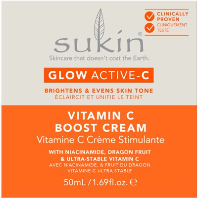 Sukin Vitamine C Crème Stimulante - 50 Ml
