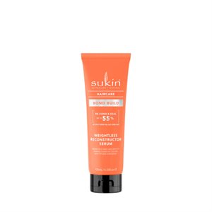 Sukin Sérum Réparateur Et Reconstructeur Léger Renforce Les Liaisons 125 Ml