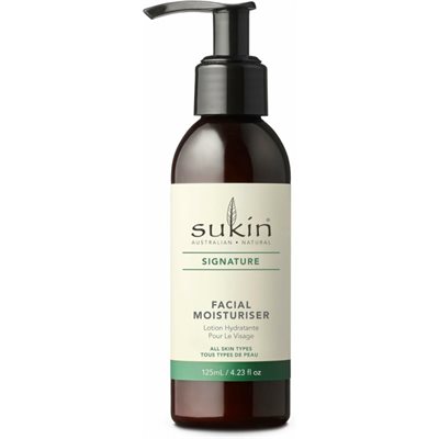 Sukin lotion hydratante pour le visage 125ml Sukin lotion hydratante pour le visage 125ml