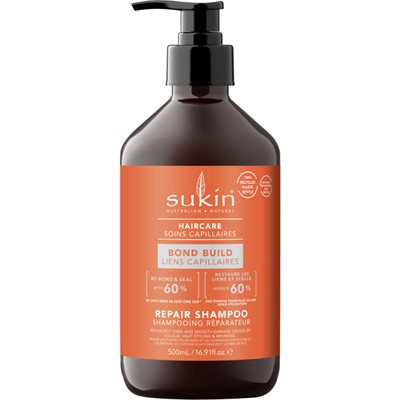 Sukin Liens Capillaires Shampooing Réparateur - 500 Ml