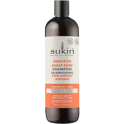 Sukin Cuir Chevelu Sensible Shampooing - 500 Ml