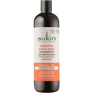 Sukin Cuir Chevelu Sensible Shampooing - 500 Ml