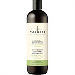 Sukin Botanical Body Wash - Lime & Coconut  500 Ml