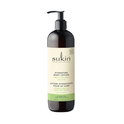 Sukin Lotion Corps Hydratante Lime Coconut 500ml Sukin Lotion Corps Hydratante Lime Coconut 500ml