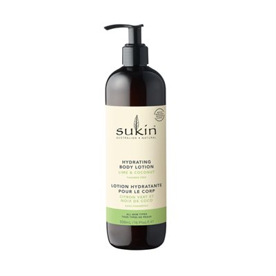 Sukin Hydrating Body Lotion - Lime & Coconut 500 Ml