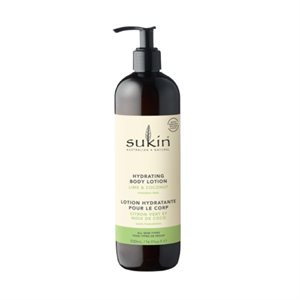 Sukin Lime Coconut Hydrating Body Lotion 500ml