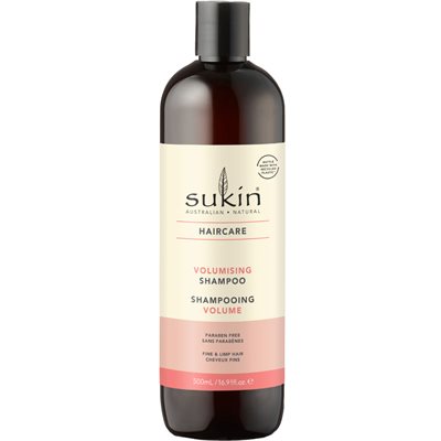 Sukin Shampooing Volumisant - 500 Ml