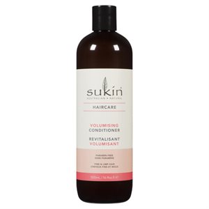 Sukin Après-Shampooing Volumisant - 500 Ml
