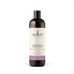Sukin Botanical Body Wash - Bergamot & Patchouli  500 Ml