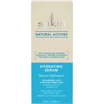 Sukin Sérum Hydratant - Natural Actives - 25 Ml