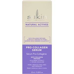 Sukin Pro Collagen Serum - Natural Actives - 25 Ml