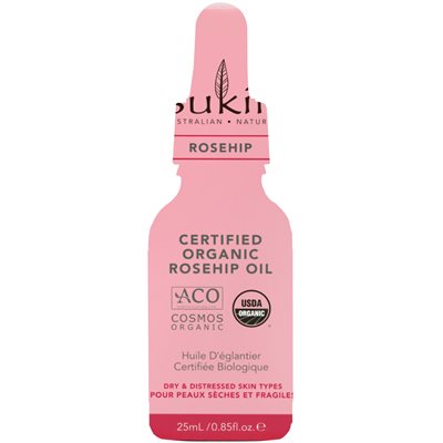 Sukin Huile De Rose Musquée Certifiée Biologique - 25 Ml