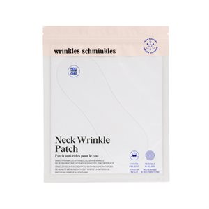 Wrinkles Schminkles Patches en silicone anti-rides réutilisable pour le cou