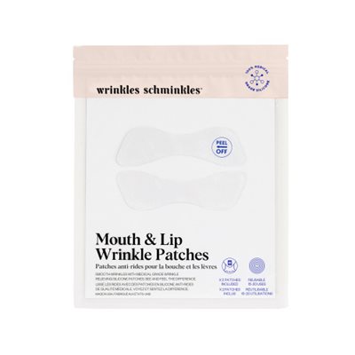 Wrinkles Schminkles Patches en silicone anti-rides réutilisable pour la bouche et les lévres