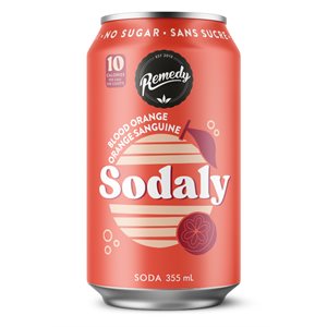 Remedy Drinks Blood Orange No Sugar Soda 355ml
