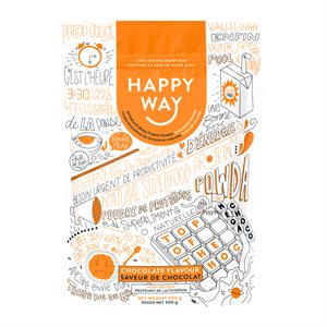 Happy Way Poudre de Protéine de Chocolat 500g