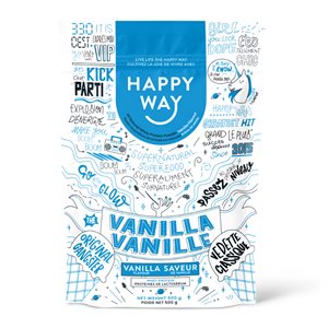 Happy Way Protéines à la Vanille 500g