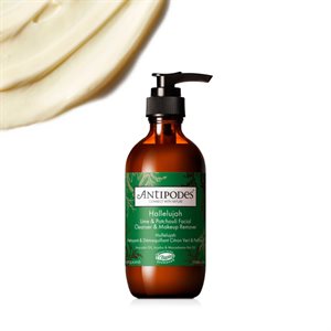 Antipodes Hallelujah Lime Patchouli Cleanser 200ml