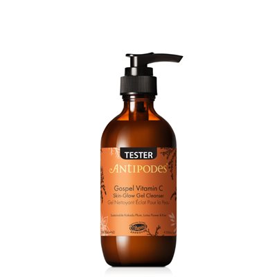 Antipodes Gospel Vitamin C Gel Nettoyant 200ml Antipodes Gospel Vitamin C Gel Nettoyant 200ml