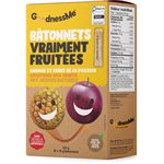 GoodnessMe Bâtonnets fruités ananas et fruit de la passion 120g