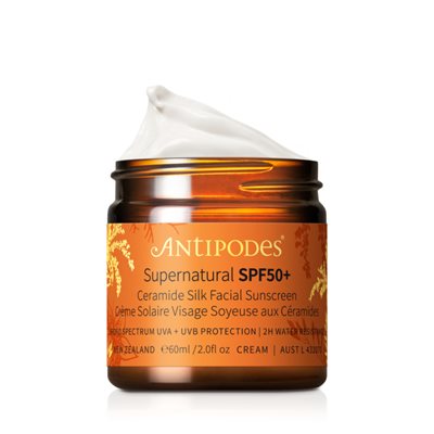 Antipodes Supernatural SPF50+ Crème Solaire 60mk